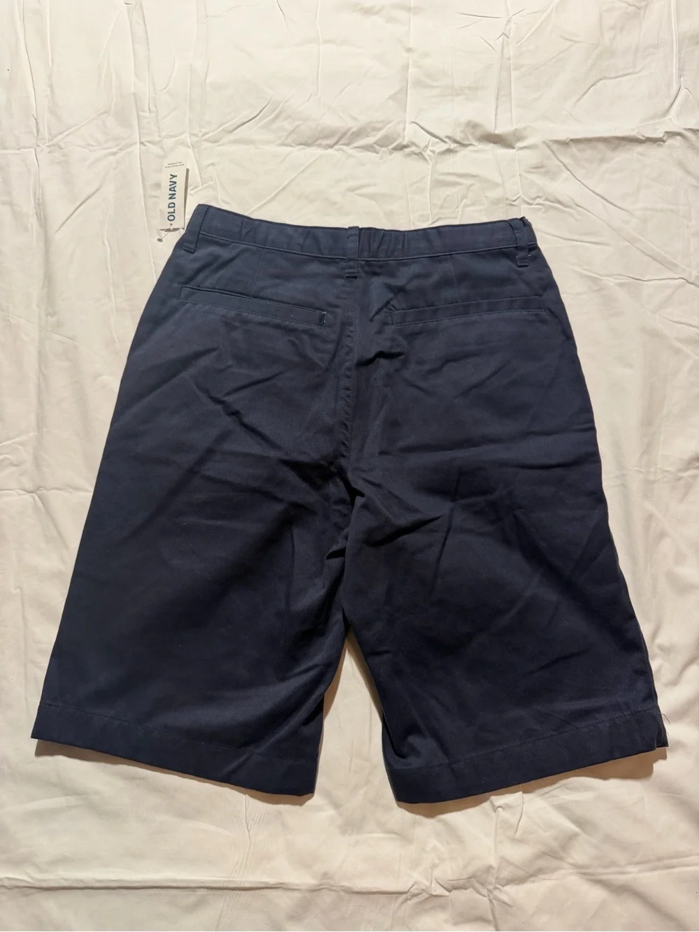 NWT old navy Boys Size 12 Navy School Uniform Shorts